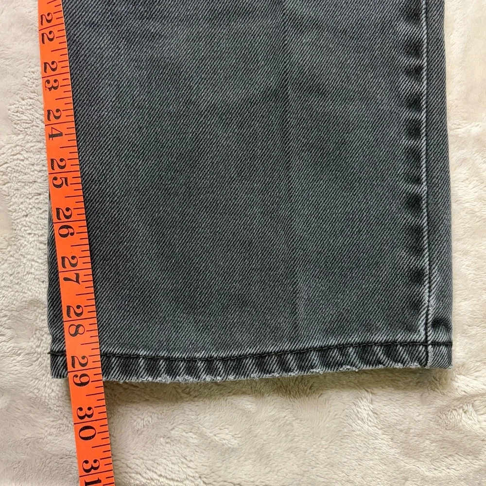 Vtg Levis 517 Jeans Mens Fits 31x29 Faded Black Bootcut Denim Western Y2K 2000s